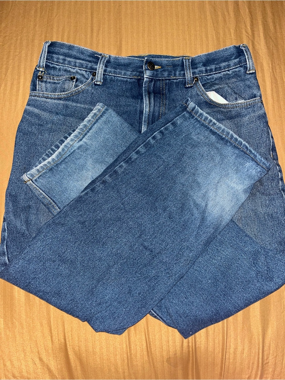 Classic Men's Blue Denim Jeans rural king